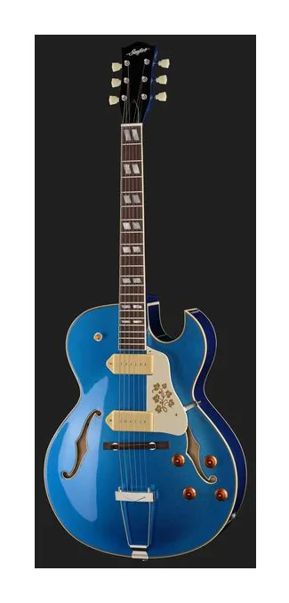 Stanford CR Fatboy Pelham Blue 95, paletta con meccaniche e logo