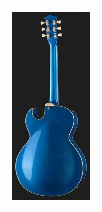 Stanford CR Fatboy Pelham Blue 95, curve del body viste dall'alto