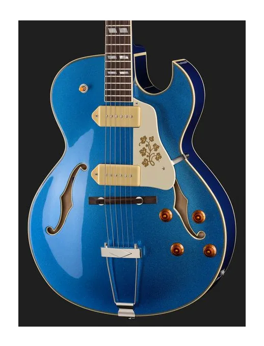 Stanford CR Fatboy Pelham Blue 95, selettore pickup e jack di uscita