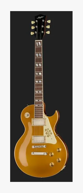 Stanford CR Fleetwood Bullion Gold, pickup e manopole dei controlli