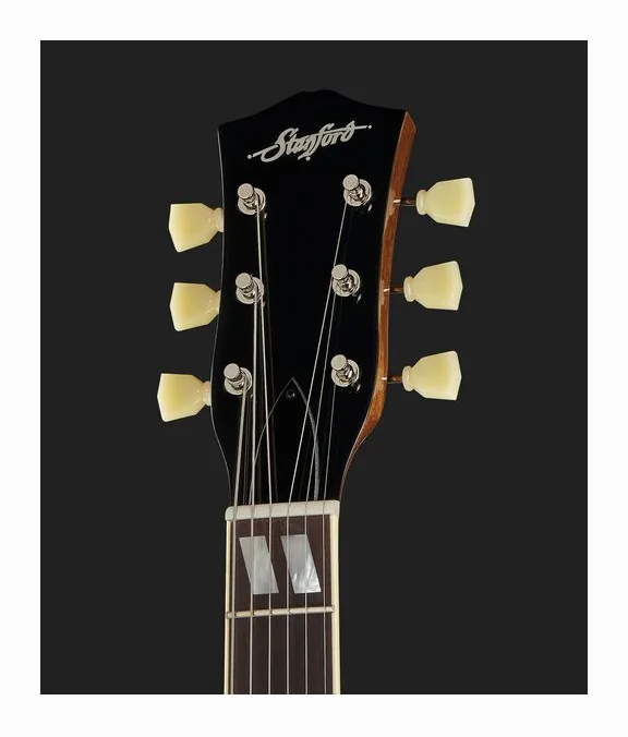 Stanford CR Fleetwood Onyx Black, paletta con meccaniche e logo