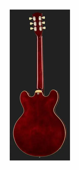 Stanford CR Thinline 35 Cherry, selettore pickup e jack di uscita