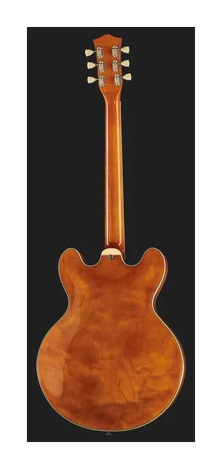 Stanford CR Thinline 35 VB, manico e tastiera visti di lato