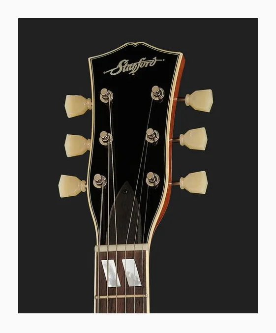Stanford CR Thinline 35 VB, curve del body viste dall'alto