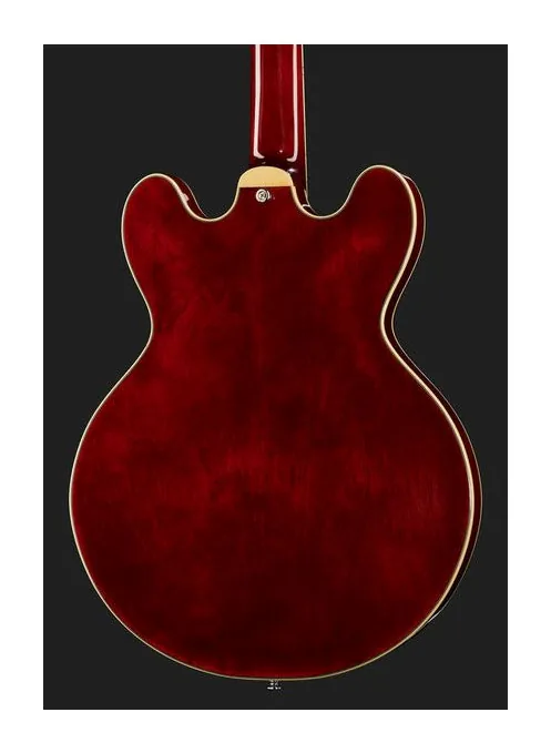 Stanford CR Thinline 35 Cherry, profilo laterale del corpo