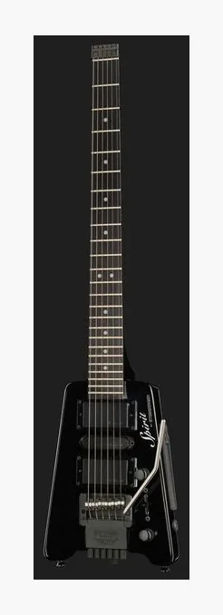 Steinberger Guitars GT-Pro Deluxe BK, manico e tastiera visti di lato
