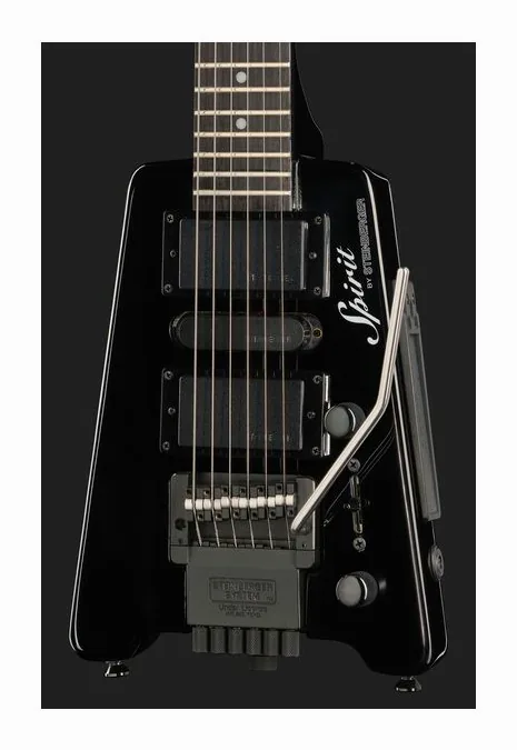 Steinberger Guitars GT-Pro Deluxe BK, manico e tastiera visti di lato