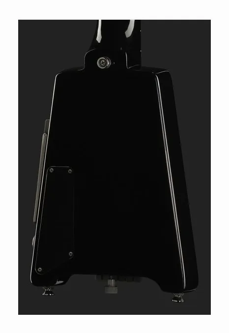 Steinberger Guitars GT-Pro Deluxe BK, corpo e verniciatura in primo piano