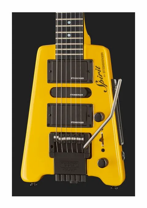 Steinberger Guitars GT-Pro Deluxe HY, pickup e manopole dei controlli