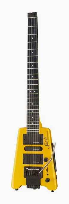 Steinberger Guitars GT-Pro Deluxe HY fotografato frontalmente