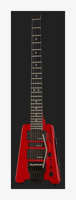 Steinberger Guitars Gt-Pro Deluxe HR, manico e tastiera visti di lato