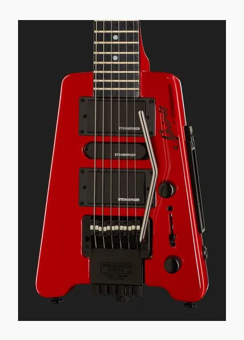 Steinberger Guitars Gt-Pro Deluxe HR, capotasto e prime posizioni della tastiera
