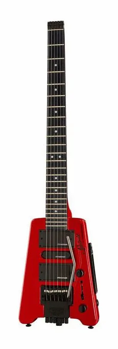 Steinberger Guitars Gt-Pro Deluxe HR in primo piano frontale