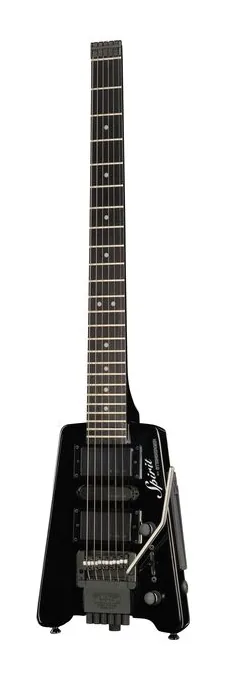 Steinberger Guitars GT-Pro Deluxe BK in primo piano frontale