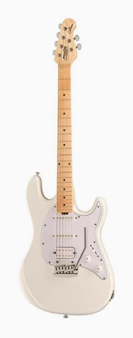 Sterling by Music Man Cutlass CT20HSS Canvas White in primo piano frontale