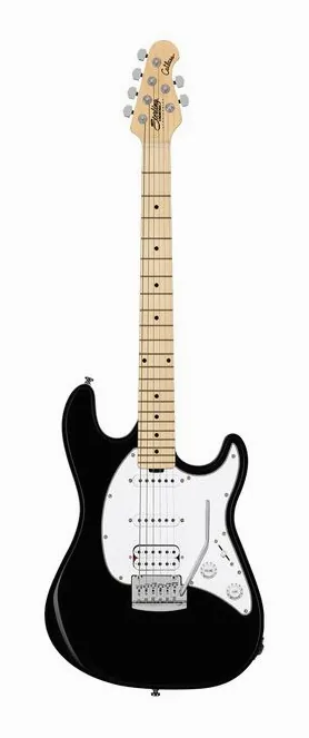 Sterling by Music Man Cutlass CT20HSS BK fotografato frontalmente