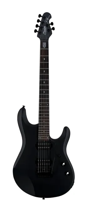 Sterling by Music Man John Petrucci JP60 SBK in primo piano frontale