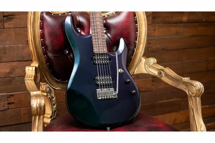 Sterling by Music Man John Petrucci JP60 MDR, capotasto e prime posizioni della tastiera