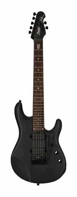 Sterling by Music Man John Petrucci JP70 SBK in primo piano frontale
