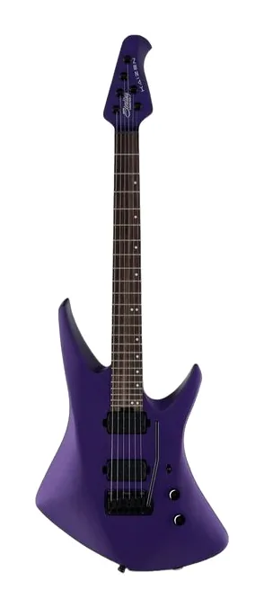 Sterling by Music Man Kaizen FMPS inquadrato di fronte su sfondo neutro