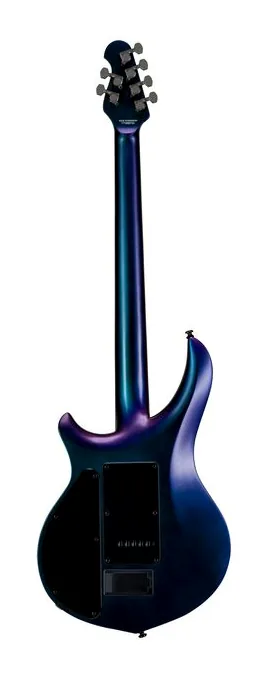 Sterling by Music Man Majesty 100 Artic Dream, corpo e verniciatura in primo piano