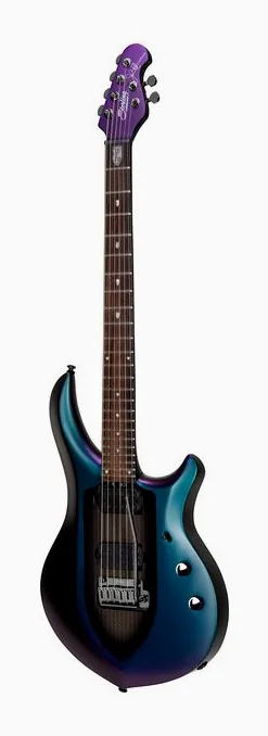 Sterling by Music Man Majesty 100 Artic Dream, manico e tastiera visti di lato