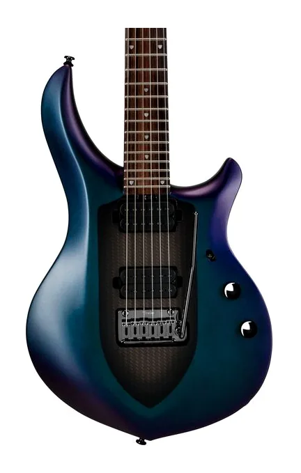 Sterling by Music Man Majesty 100 Artic Dream, curve del body viste dall'alto
