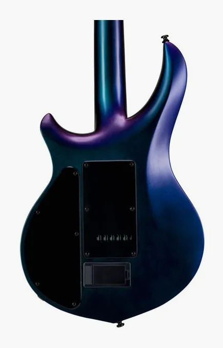 Sterling by Music Man Majesty 100 Artic Dream, corpo e verniciatura in primo piano
