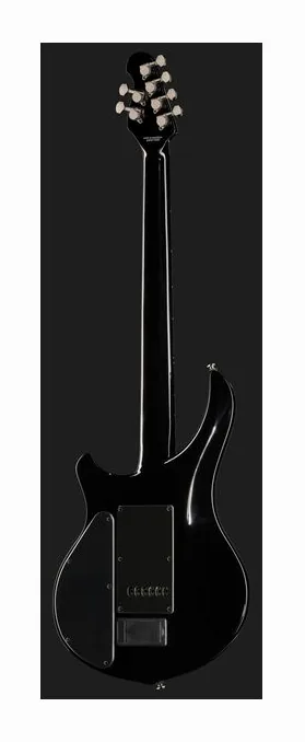 Sterling by Music Man Majesty 200XFM Tiger Eye, profilo laterale del corpo
