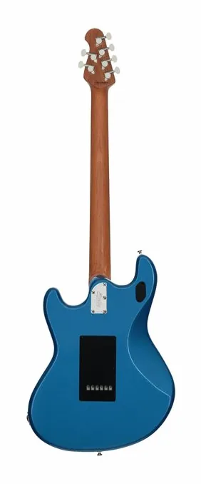 Sterling by Music Man StingRay Baritone TLB, pickup e manopole dei controlli