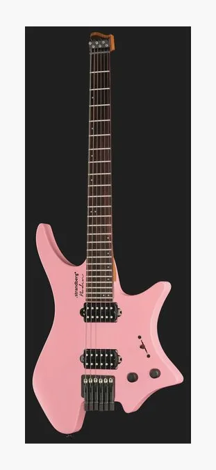Strandberg Boden Essential 6 Coral Pink, paletta con meccaniche e logo