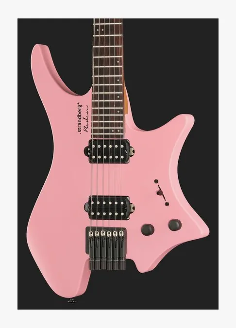 Strandberg Boden Essential 6 Coral Pink, ponte e meccaniche di intonazione