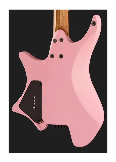 Strandberg Boden Essential 6 Coral Pink, paletta con meccaniche e logo