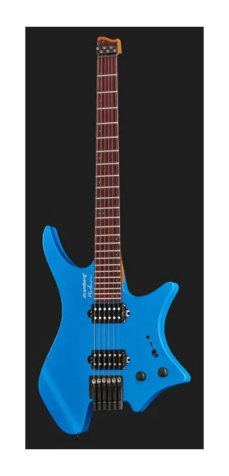 Strandberg Boden Essential 6 Galactic Blu, ponte e meccaniche di intonazione