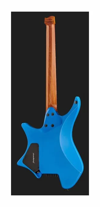 Strandberg Boden Essential 6 Galactic Blu, corpo e verniciatura in primo piano