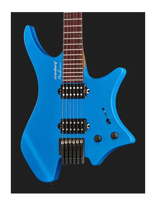 Strandberg Boden Essential 6 Galactic Blu, ponte e meccaniche di intonazione