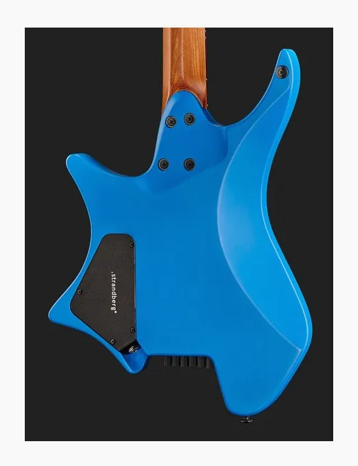 Strandberg Boden Essential 6 Galactic Blu, pickup e manopole dei controlli