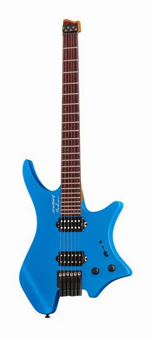 Strandberg Boden Essential 6 Galactic Blu in primo piano frontale