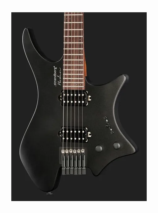 Strandberg Boden Essential 6 BK Granite, corpo e verniciatura in primo piano