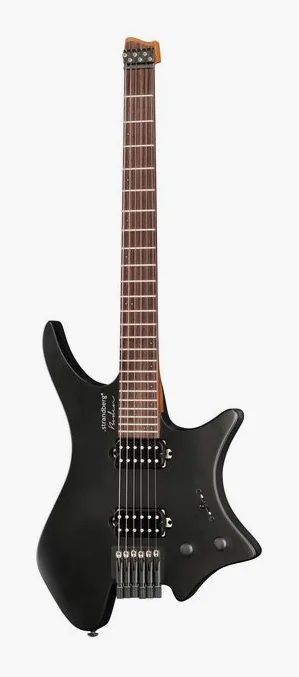 Strandberg Boden Essential 6 BK Granite inquadrato di fronte su sfondo neutro