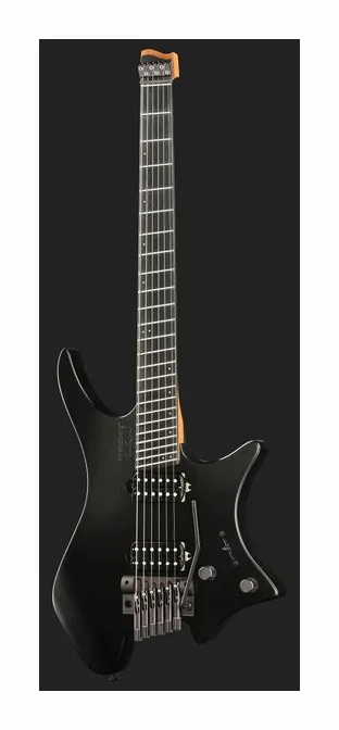 Strandberg Boden Metal NX 6 Tremolo BK, vista posteriore del corpo