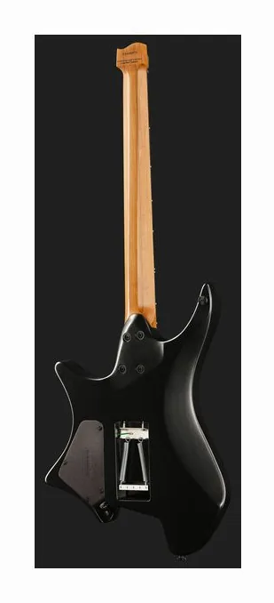 Strandberg Boden Metal NX 6 Tremolo BK, manico e tastiera visti di lato