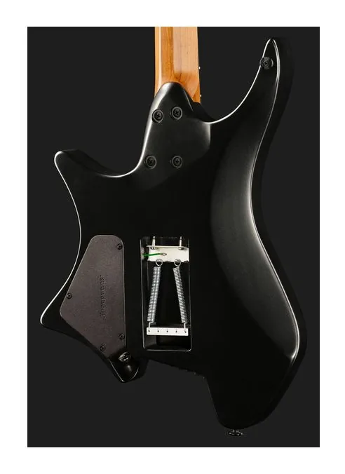 Strandberg Boden Metal NX 6 Tremolo BK, vista posteriore del corpo