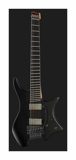 Strandberg Boden Metal NX 7 Tremolo BK, profilo laterale del corpo