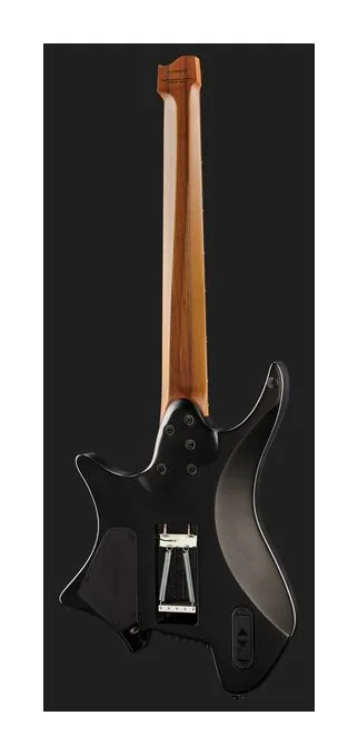 Strandberg Boden Metal NX 7 Tremolo BK, selettore pickup e jack di uscita