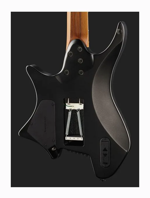 Strandberg Boden Metal NX 7 Tremolo BK, paletta con meccaniche e logo