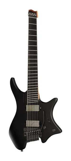 Strandberg Boden Metal NX 7 Tremolo BK in primo piano frontale