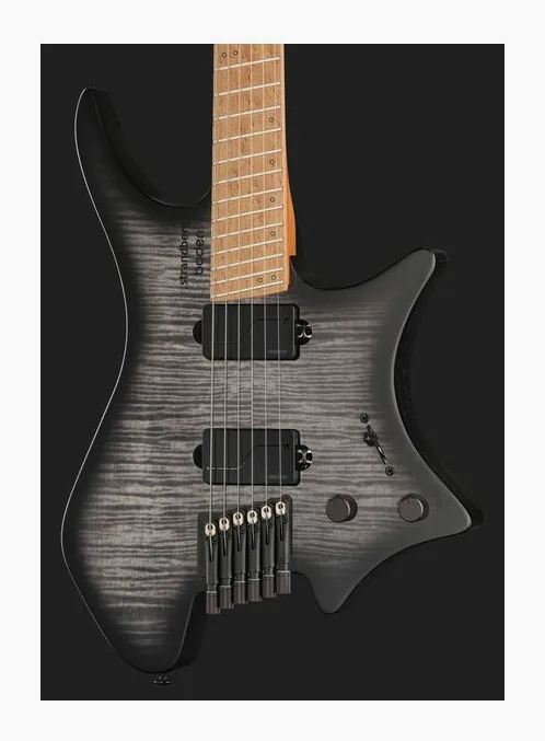 Strandberg Boden Original N2.6 BK Denim, paletta con meccaniche e logo