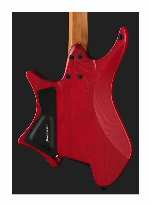 Strandberg Boden Original N2.6 Sunset, capotasto e prime posizioni della tastiera