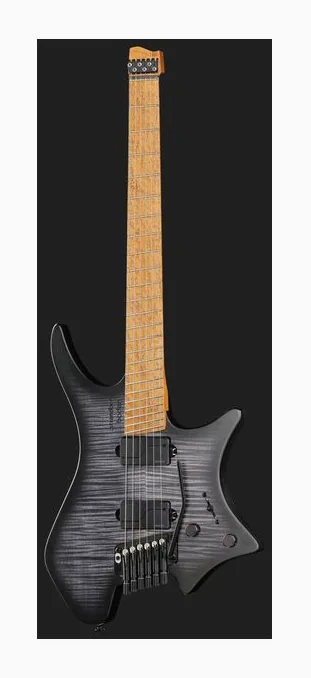 Strandberg Boden Original N2.6T BK Denim, capotasto e prime posizioni della tastiera